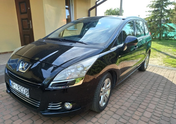 Peugeot 5008 cena 23900 przebieg: 227000, rok produkcji 2010 z Kudowa-Zdrój małe 232